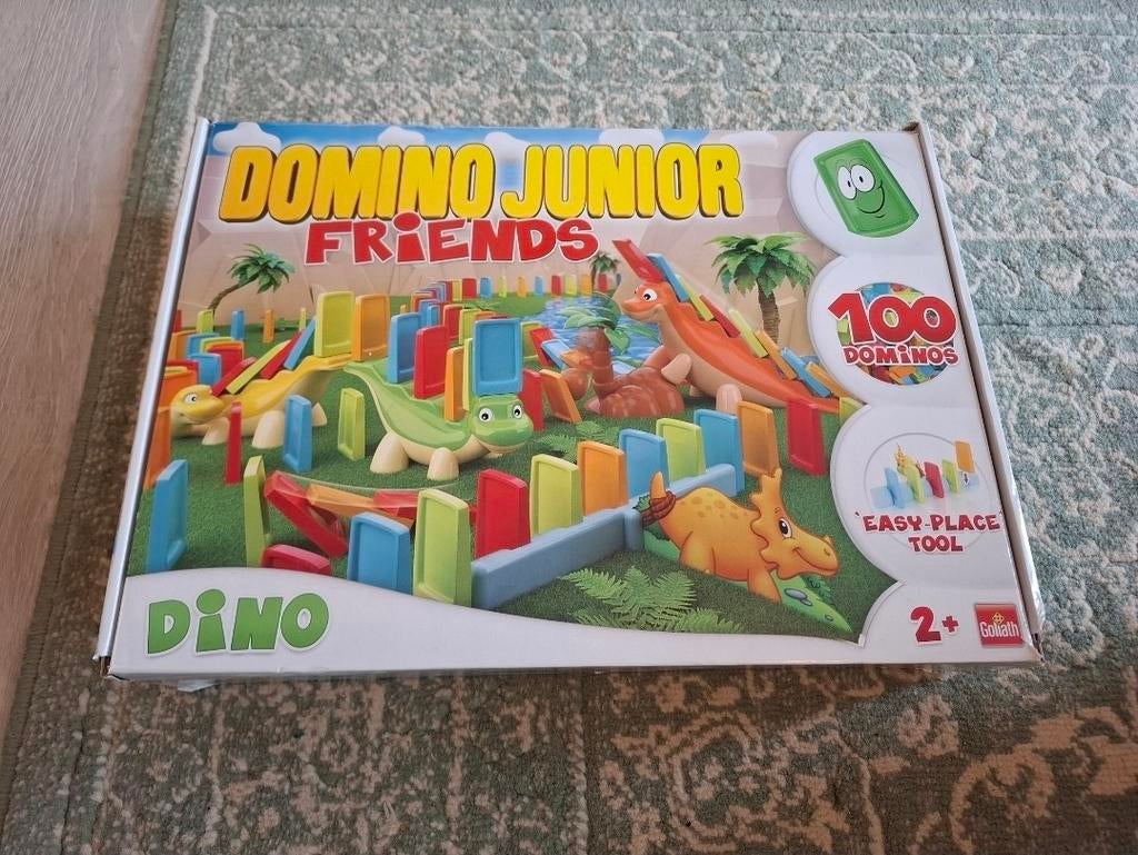 Domino junior friends, Ophalen of Verzenden, Minder dan 500 stukjes, Zo goed als nieuw