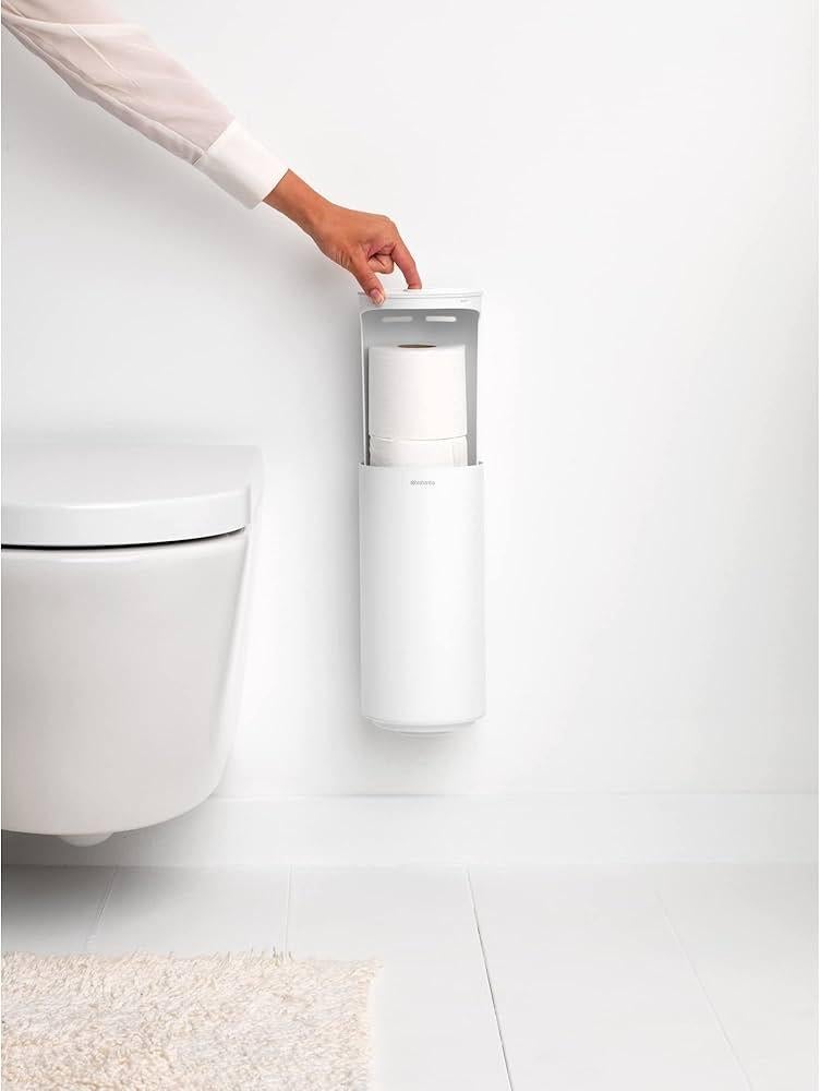 NIEUW Brabantia Toiletrolhouder 2 Rollen, Ophalen, Nieuw, Overige typen