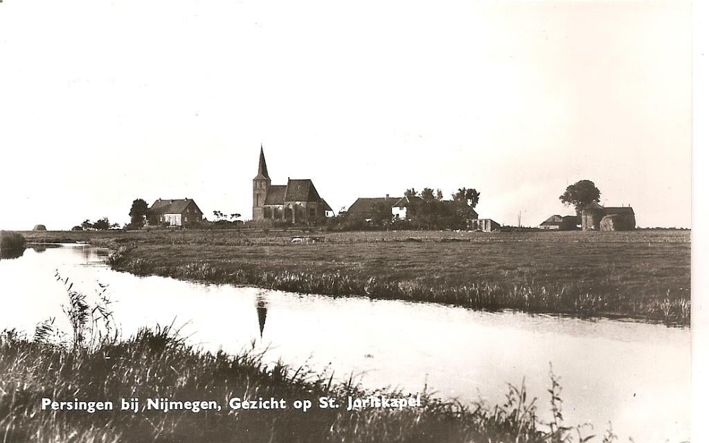Persingen, Gezicht op St. Joriskapel, Ophalen of Verzenden, 1960 tot 1980, Ongelopen, Gelderland