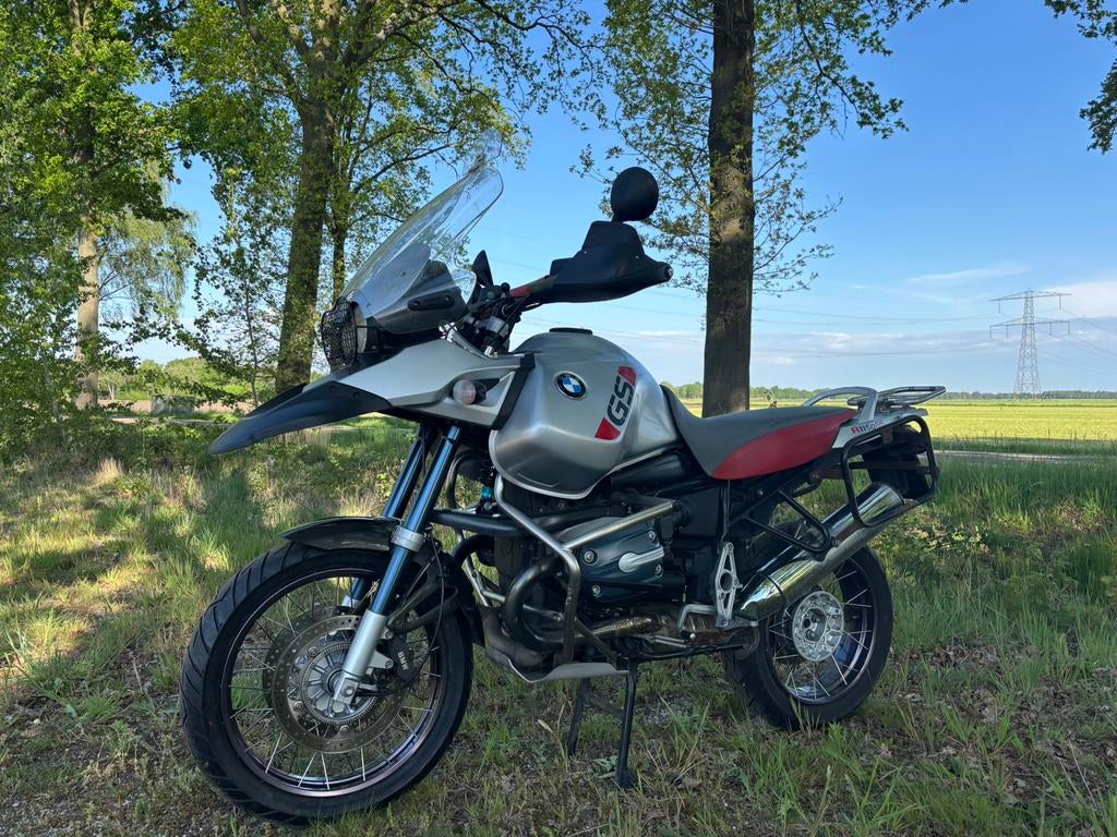 BMW R1150 GS Adventure, 1150 cc, 2 cilinders, Cardan-aandrijving, Motorrijbewijs A