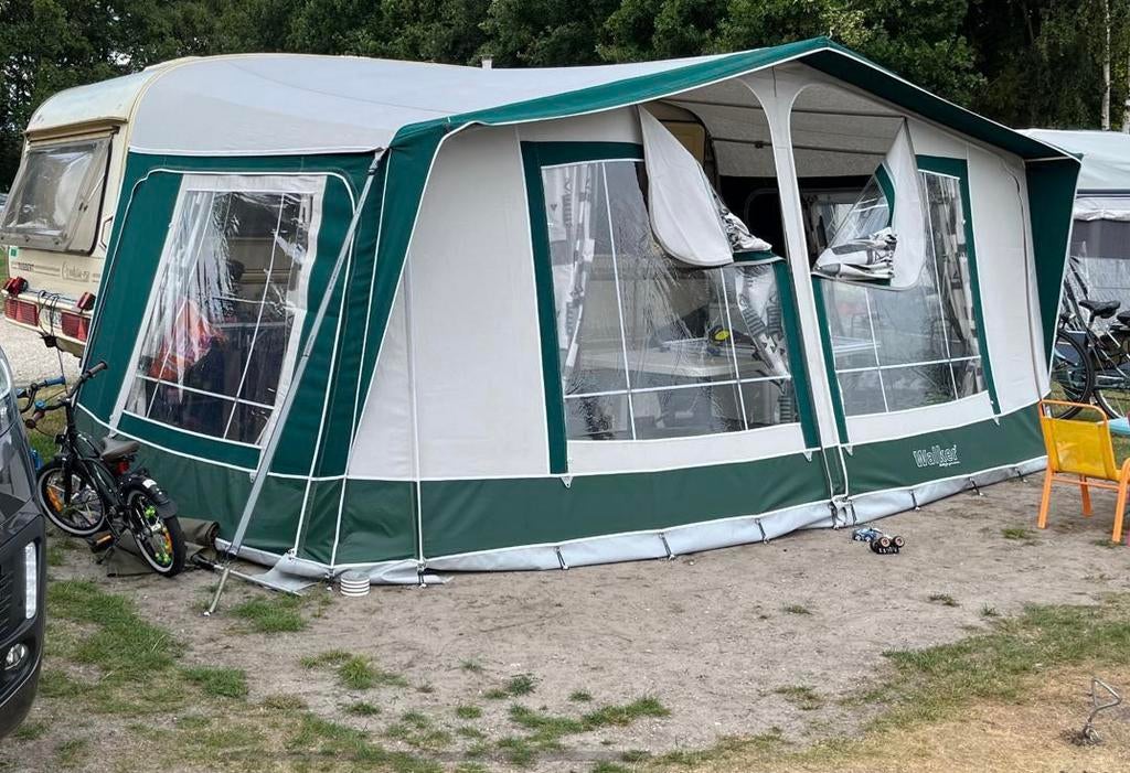 Walker voortent Esprit omloop maat 900cm, Ophalen, Gebruikt, Tot en met 4