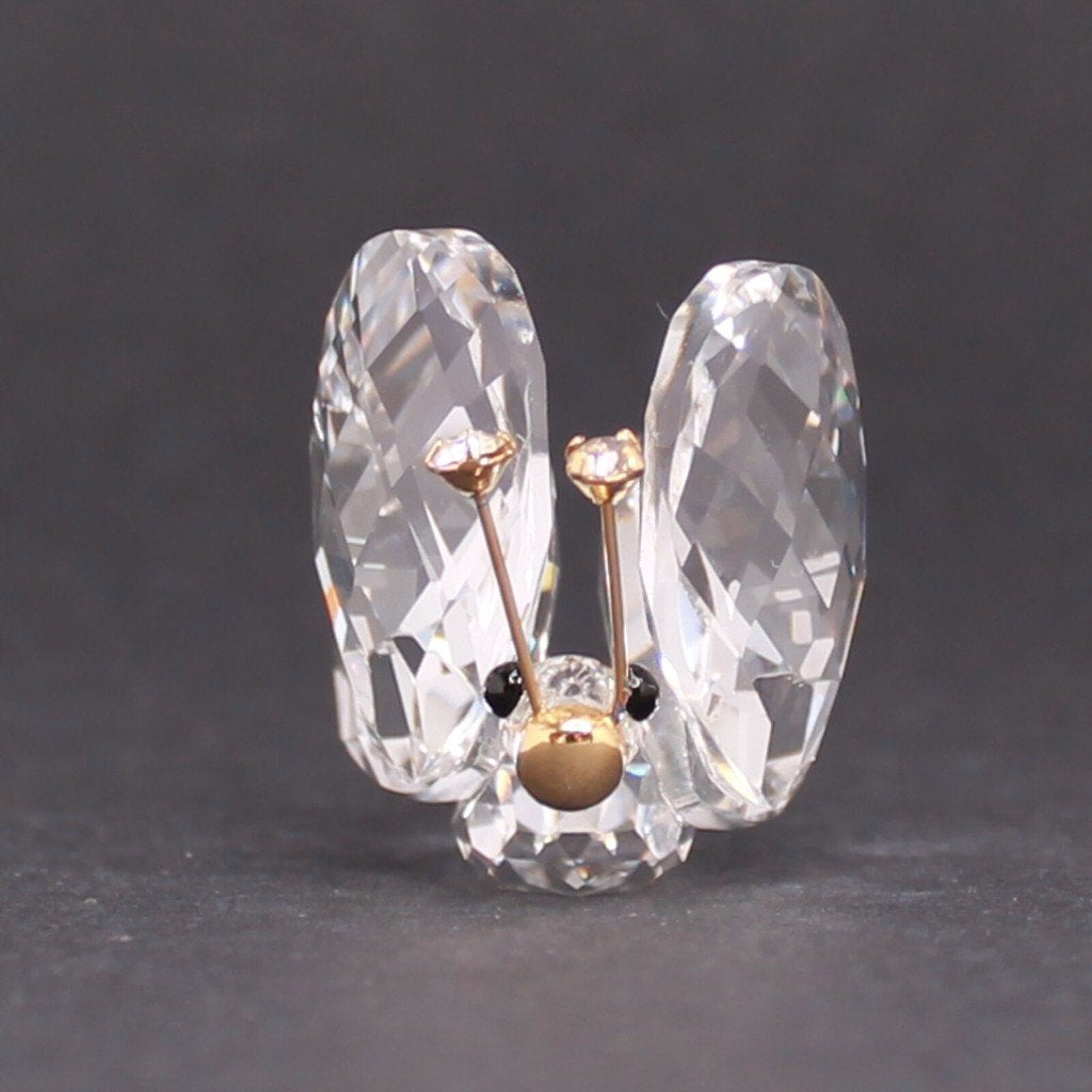Swarovski vlinder mini USA incl. doos en certificaat, Ophalen of Verzenden, Nieuw, Figuurtje