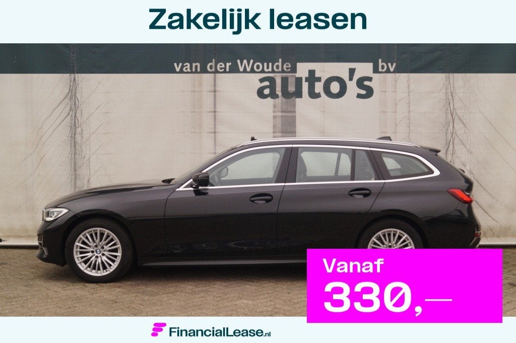 BMW 3 Serie Touring 320i 184pk Business Edition Plus -PANO-L, Automaat, 1998 cc, Achterwielaandrijving, Gebruikt