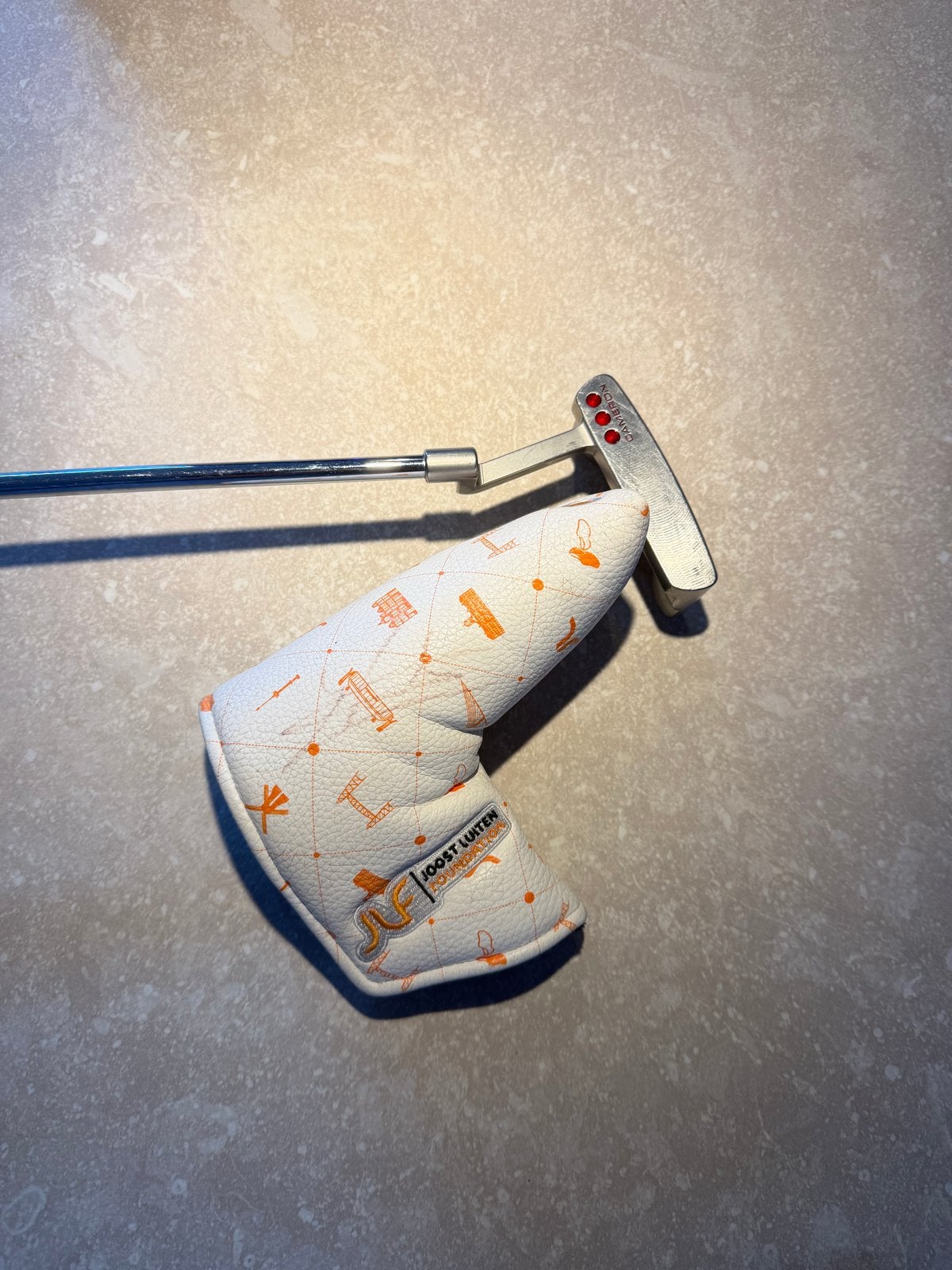 Scotty Cameron Squareback No.2 Putter - Joost Luiten HC, Ophalen of Verzenden, Gebruikt, Club, Overige merken