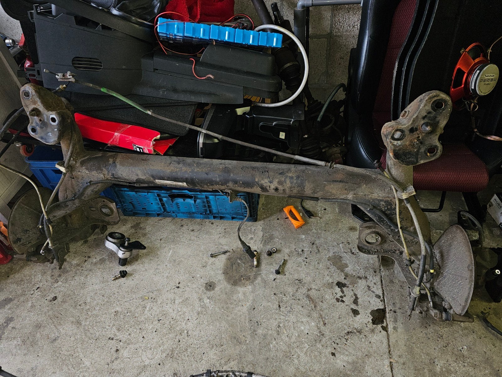 Achteras Ford Fiesta, Ophalen, Gebruikt, Ford