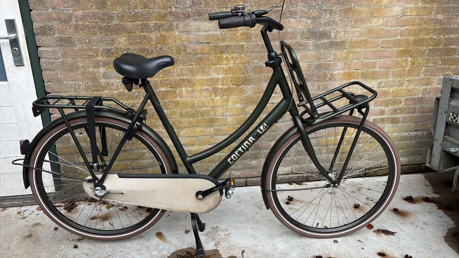 Cortina u4 61cm 28 inch 3 v terugtraprem, Ophalen, Terugtraprem, Gebruikt, Versnellingen