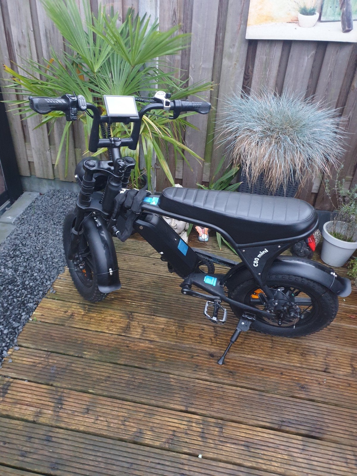 fatbike c80 mini - Zo goed als nieuw, Versnellingen, Minder dan 49 cm, Zo goed als nieuw, Schijfrem