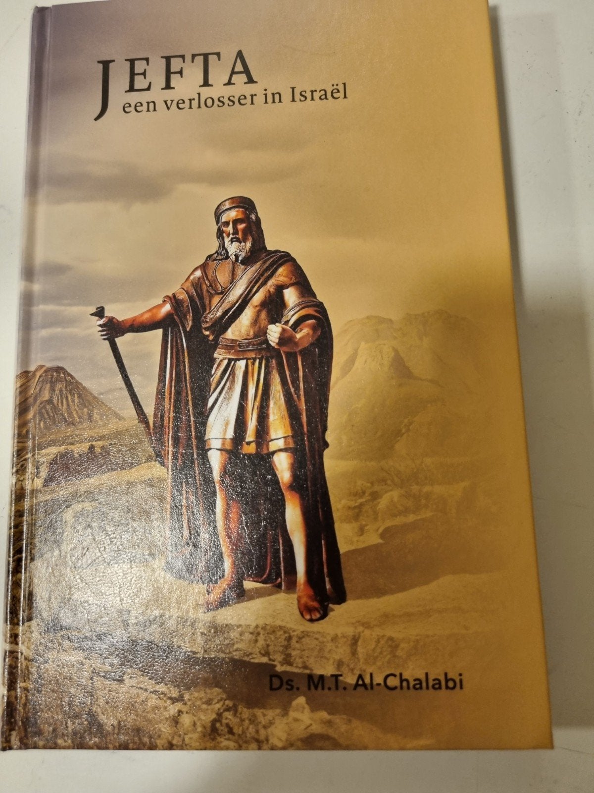 Ds. M.T. Al-Chalabi. Jefta een verlosser in Israel., Ophalen of Verzenden, Gelezen, Christendom | Protestants