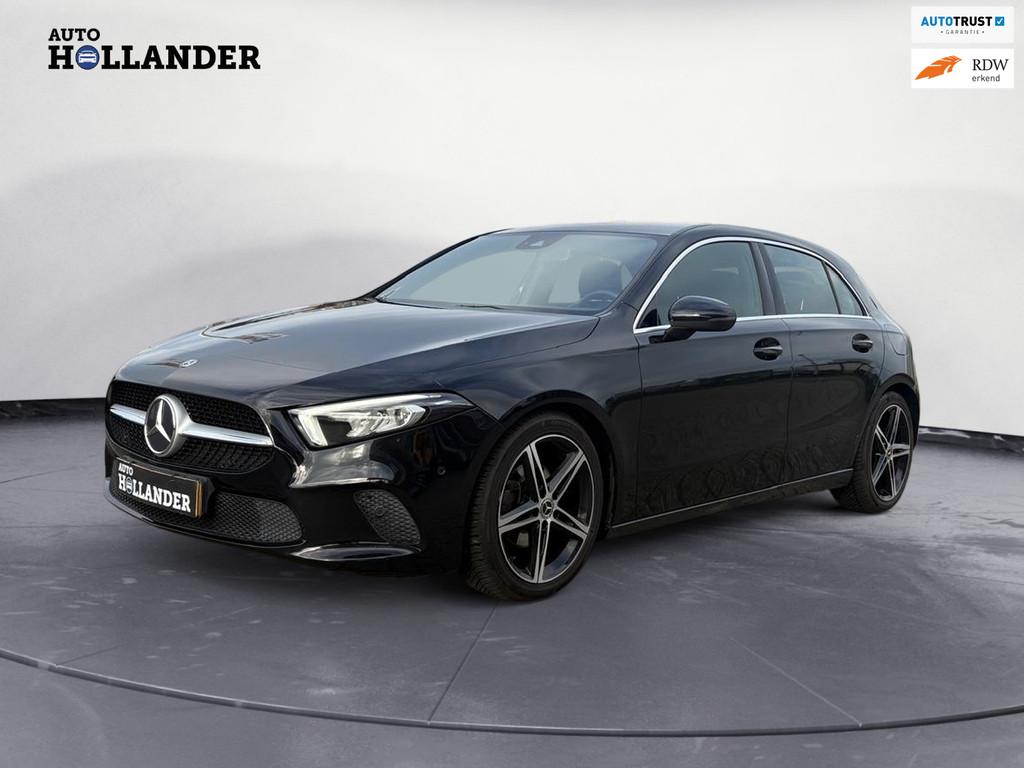 Mercedes-Benz A-klasse 180 AMG. LEDEREN BEKLEDING /CAMERA/WI, 136 pk, Gebruikt, 4 cilinders, Zwart