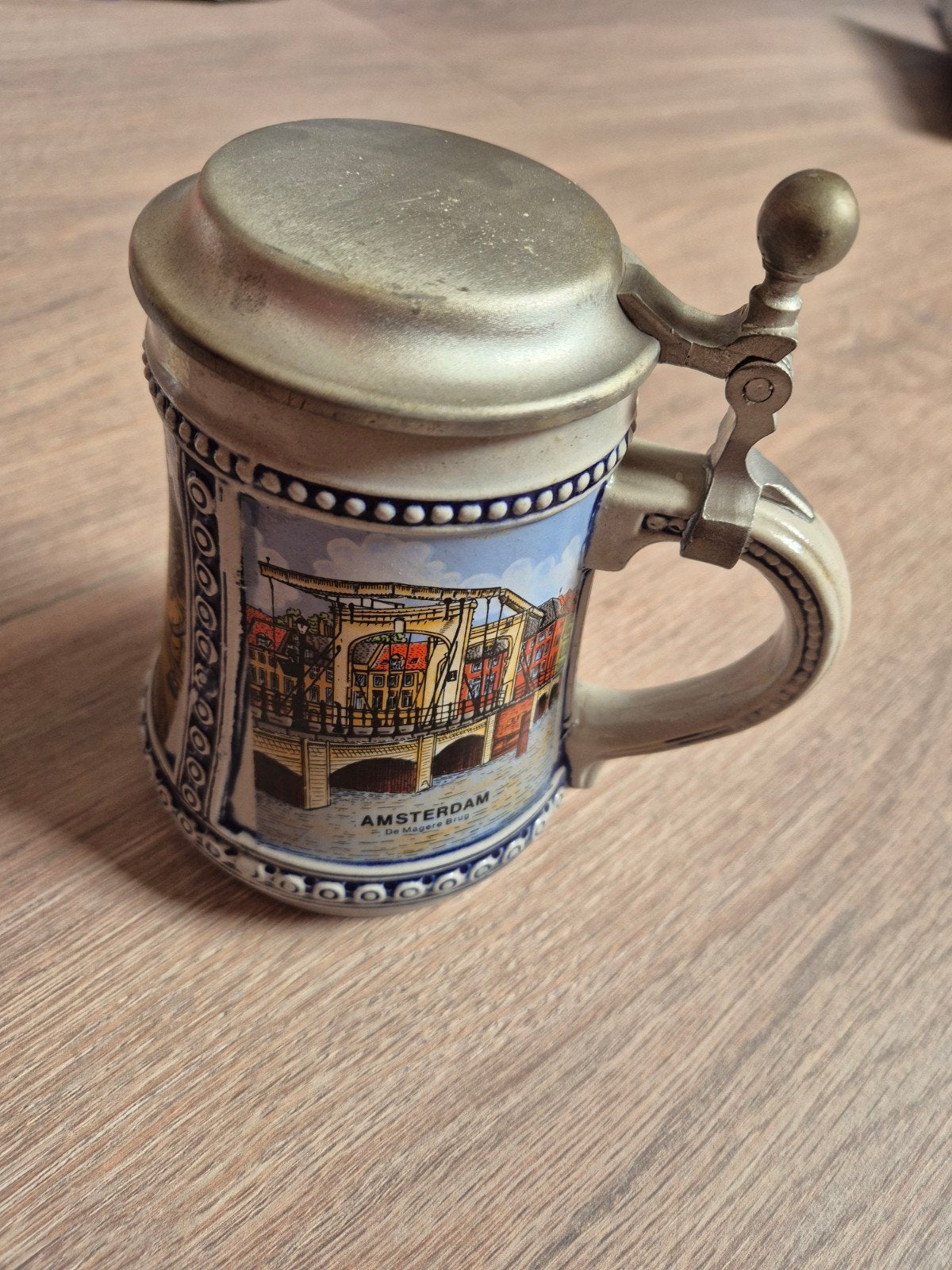 Stenen bierpul Amsterdam, Verzamelen, Biermerken, Ophalen of Verzenden, Nieuw, Pul(len), Overige merken