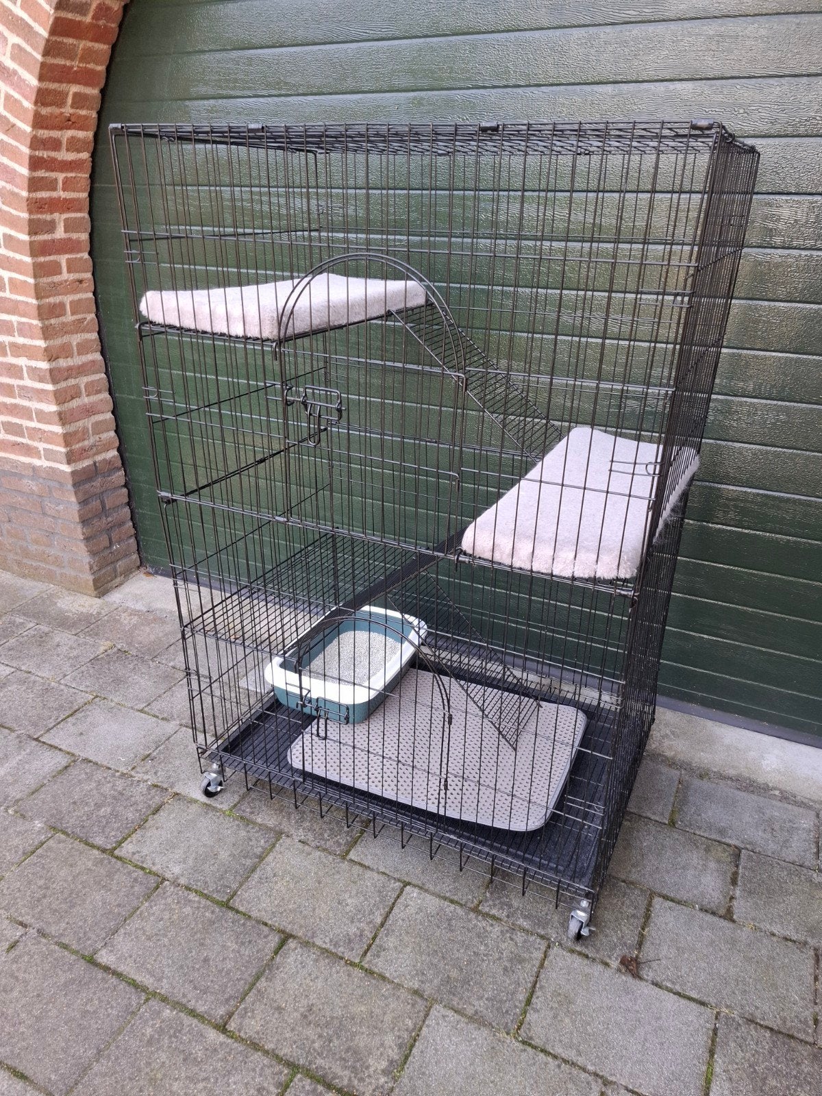 tk grote katten / fretten kooi, Dieren en Toebehoren, Ophalen, Zo goed als nieuw