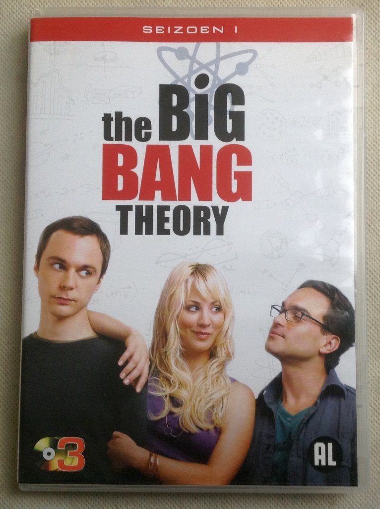 The Big Bang Theory seizoen 1 t/m 6 ( 19 dvd's ), Verzenden, Alle leeftijden, Nederlands, Komedie