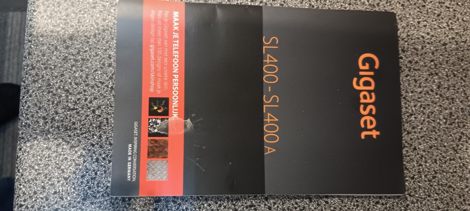 Gigaset SL400 met 2 handsets, Ophalen, Gebruikt