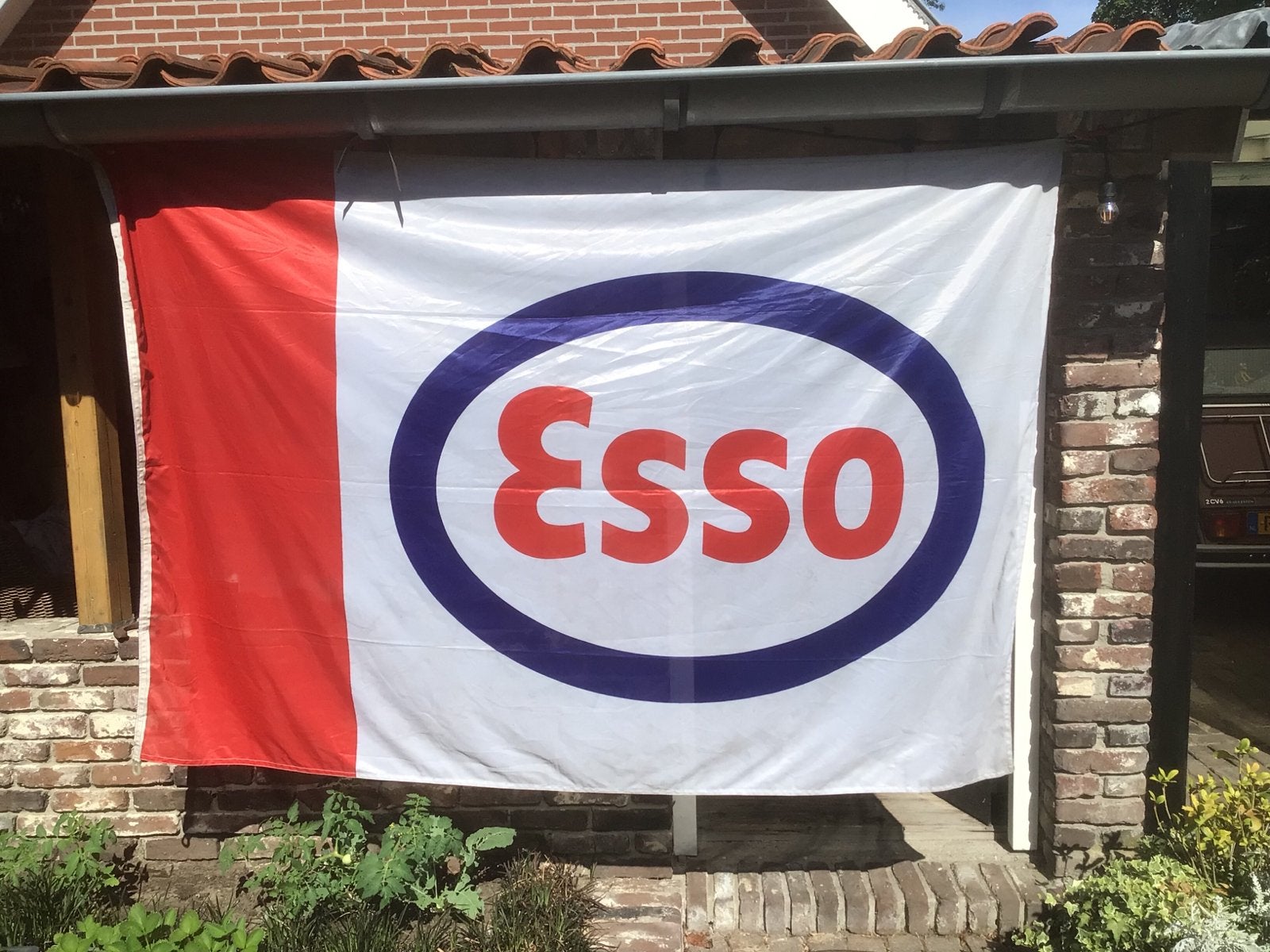 Esso vlag, Ophalen of Verzenden