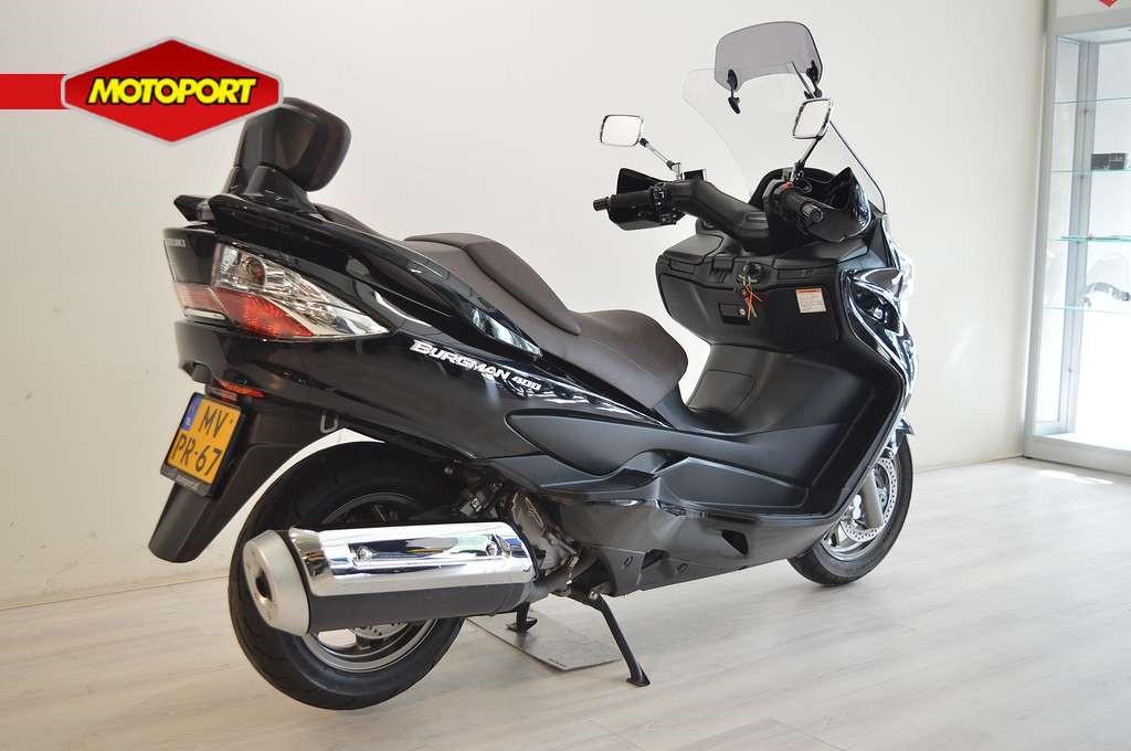 Suzuki AN 400 BURGMAN ABS (bj 2009), Motoren, Motoren | Suzuki, Scooter, Bedrijf, Info@suzuki.nl, NIMAG B.V. (SUZUKI)