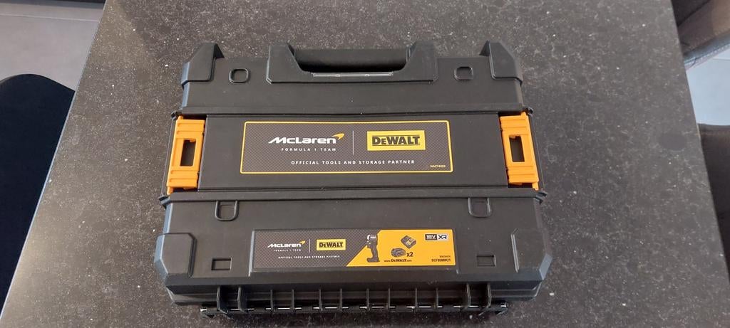 DeWalt McLaren F1 Team TSTAK Koffer - Nieuw, Ophalen of Verzenden, Nieuw