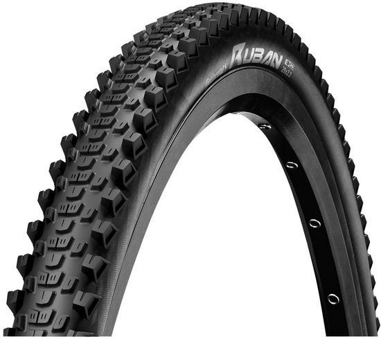 2xContinental Ruban 27.5 x 2.3 MTB band (nieuwstaat), Fietsen en Brommers, Fietsonderdelen, Band, Ophalen of Verzenden, Zo goed als nieuw