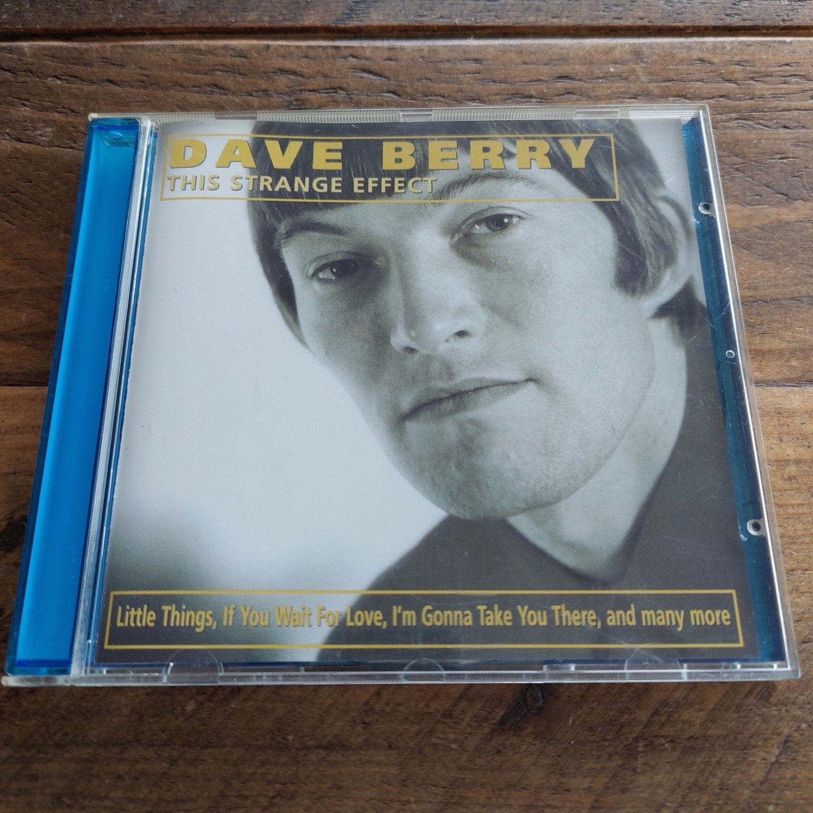 CD Dave Berry: This Strange Effect, Ophalen of Verzenden, Gebruikt, Poprock
