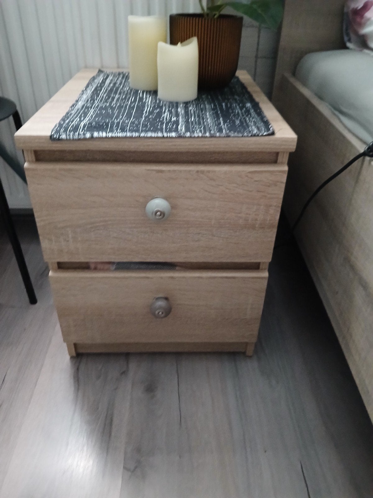 zgan hoog laag bed, Ophalen, Zo goed als nieuw, Minder dan 45 cm, 70 cm of meer