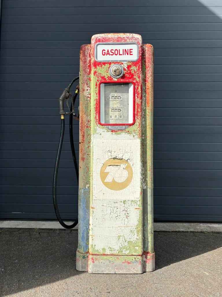 Wayne 70 benzinepomp (USA) origineel (prijs incl btw), Verzamelen, Automaten | Overige, Ophalen, Zo goed als nieuw