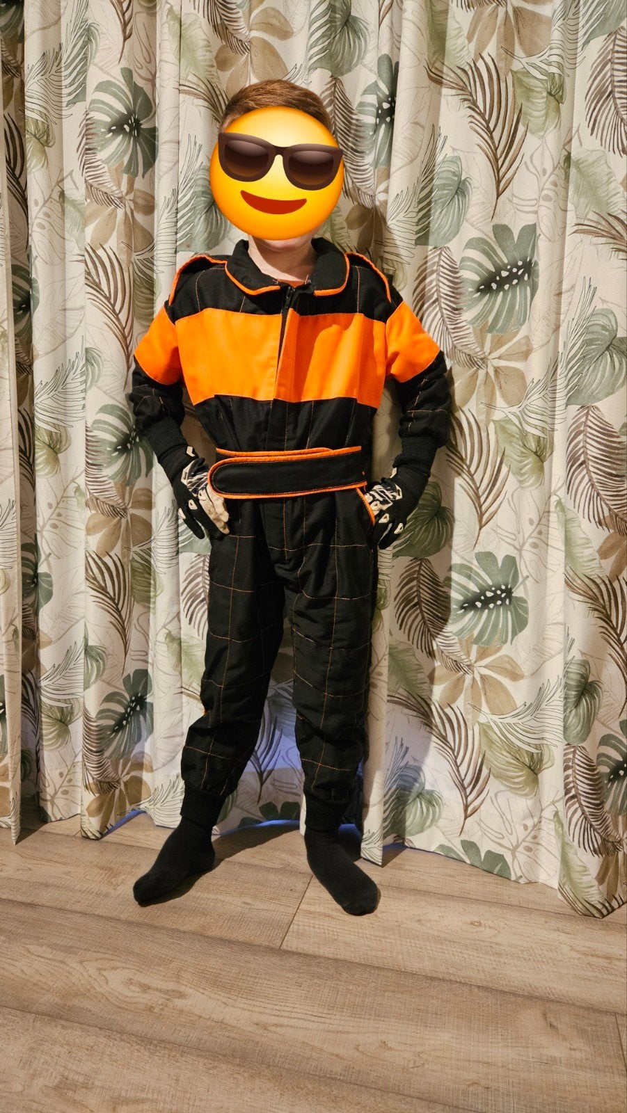 Kart overall 122, Kinderen en Baby's, Ophalen of Verzenden, Zo goed als nieuw, Jongen of Meisje