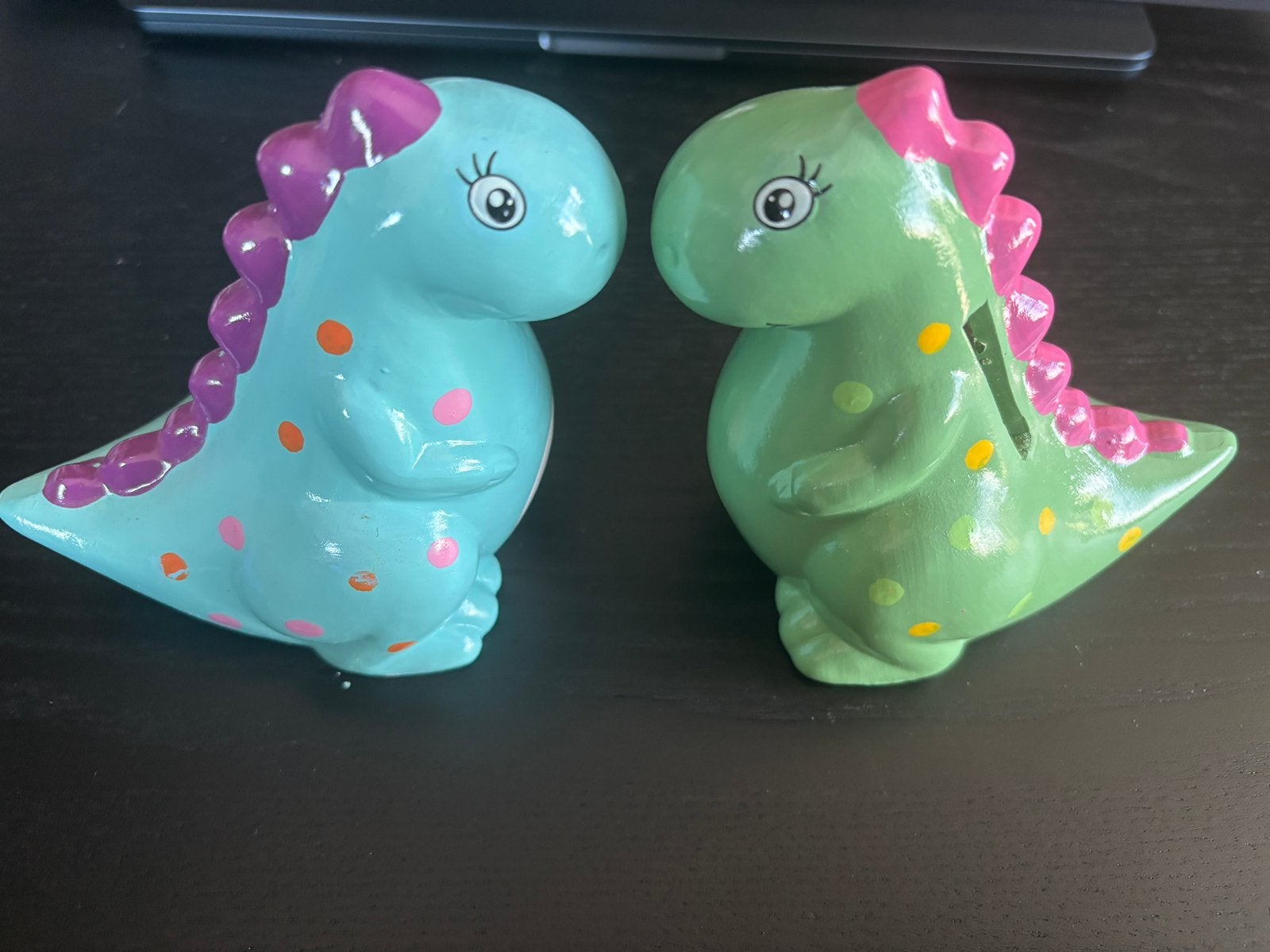 8 dino spaarpotten nieuw, Verzamelen, Steen, Aardewerk of Keramiek, Nieuw, Dier, Spaarpotsteeg 3
