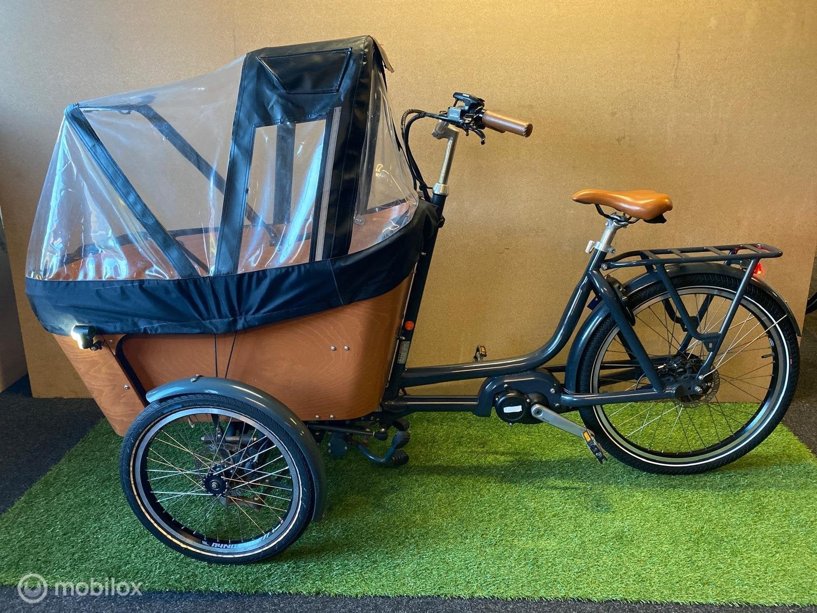 BABBOE CARVE-E MOUNTAIN 2023 BAKFIETS 2291 KM GOEDGEKEURD, BABBOE, BABBOE, BABBOE, Overige merken