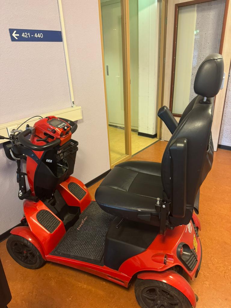 Mango FR1 Scootmobiel Te Koop !, Ophalen, Gebruikt, Mango, 16 km/u of meer