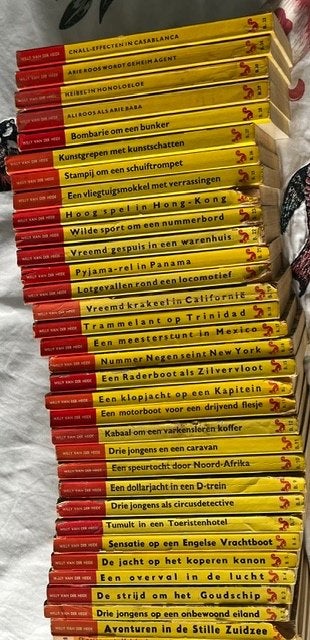 bob evers serie, Boeken, Ophalen of Verzenden, Gelezen, Diverse auteurs