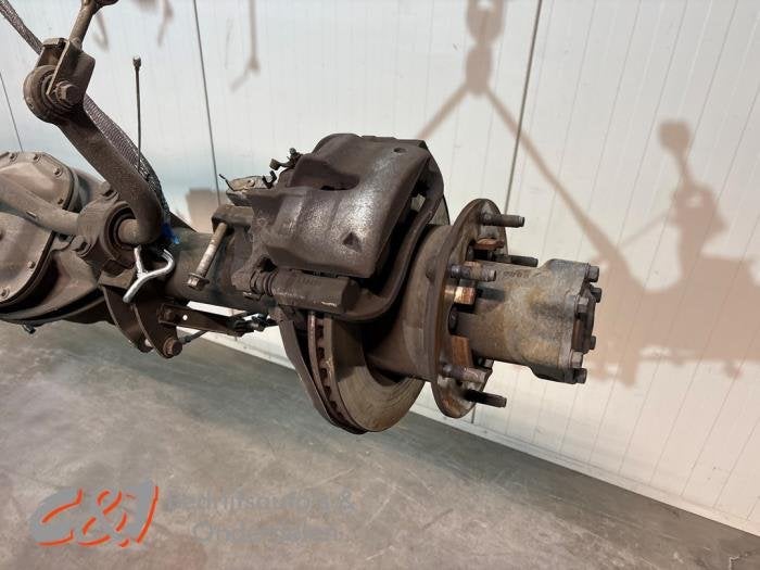 Achteras achterwielaandrijving van een Volkswagen Crafter, Gebruikt, -, Volkswagen, -