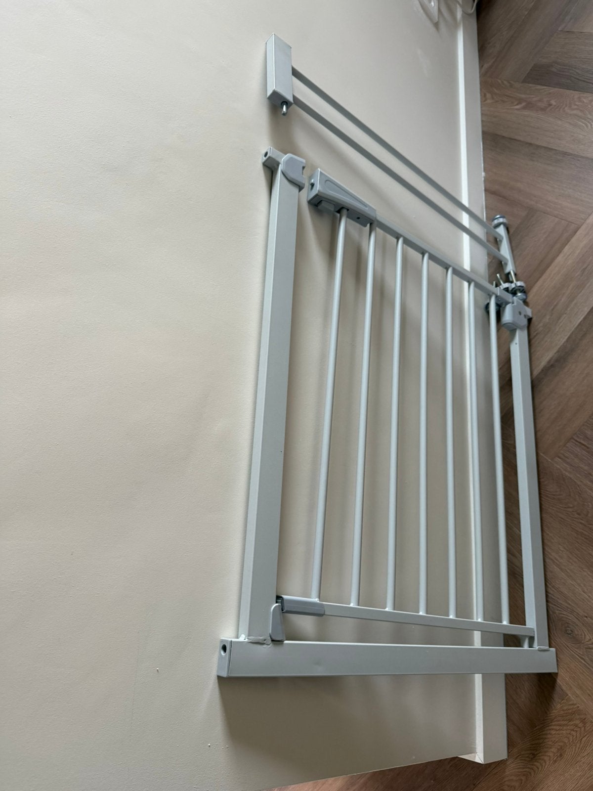 Traphek zonder boren, Kinderen en Baby's, Ophalen, Zo goed als nieuw, Klemhekje, Metaal of IJzer