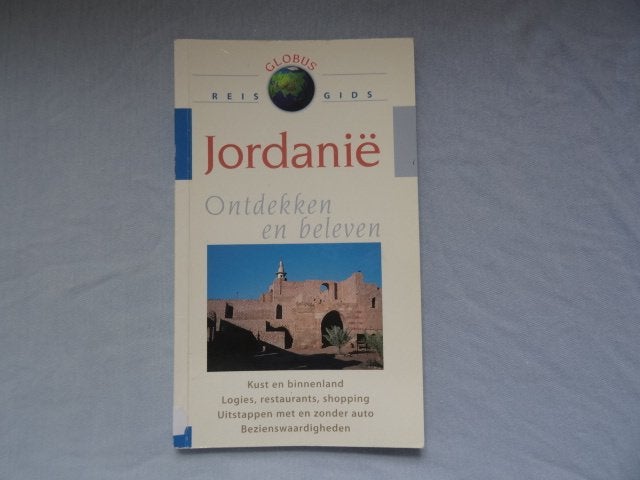 globus reisgids Jordanie, Overige merken, Europa, Ophalen of Verzenden, Zo goed als nieuw