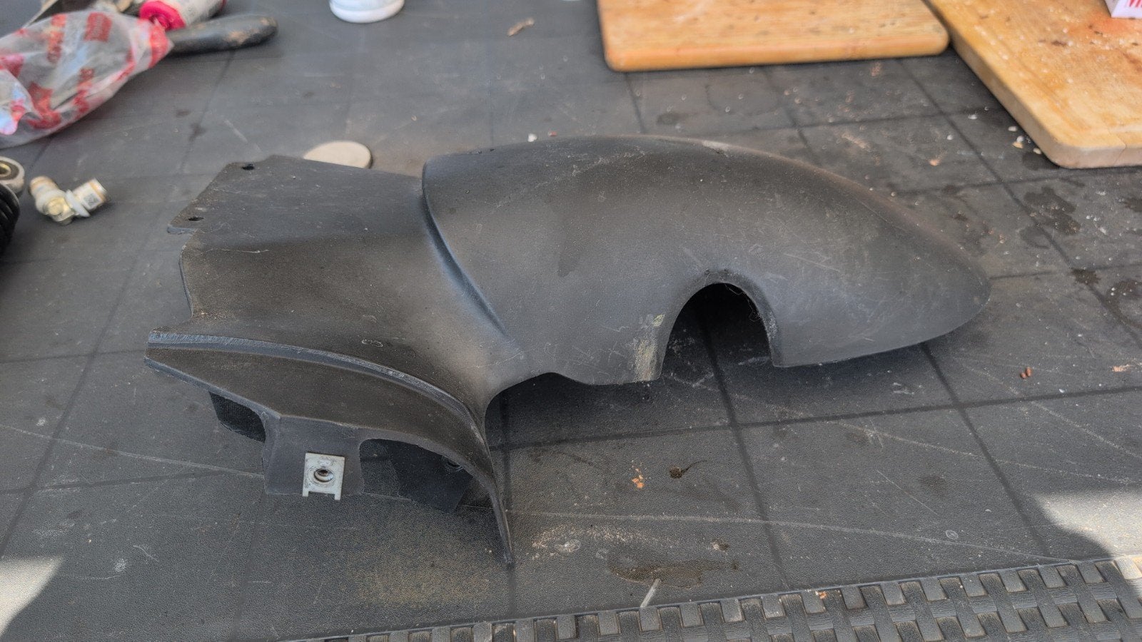 Aprilia SR LC achterspatbord, Ophalen of Verzenden, Gebruikt, Benzine, SR 50