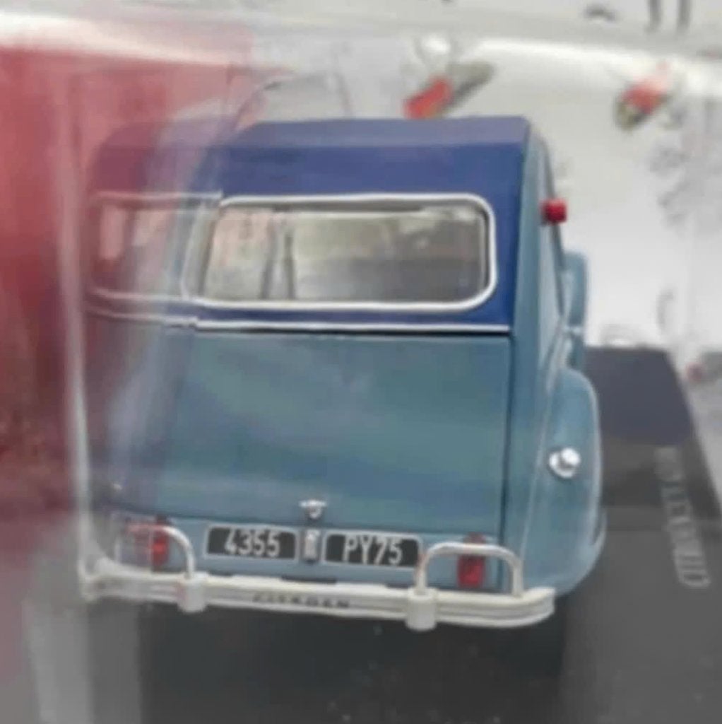 Citroen 2CV AZAM 1964 TEST SERIE 2CV schaal 1/24, Verzenden, Nieuw, Auto, Overige merken
