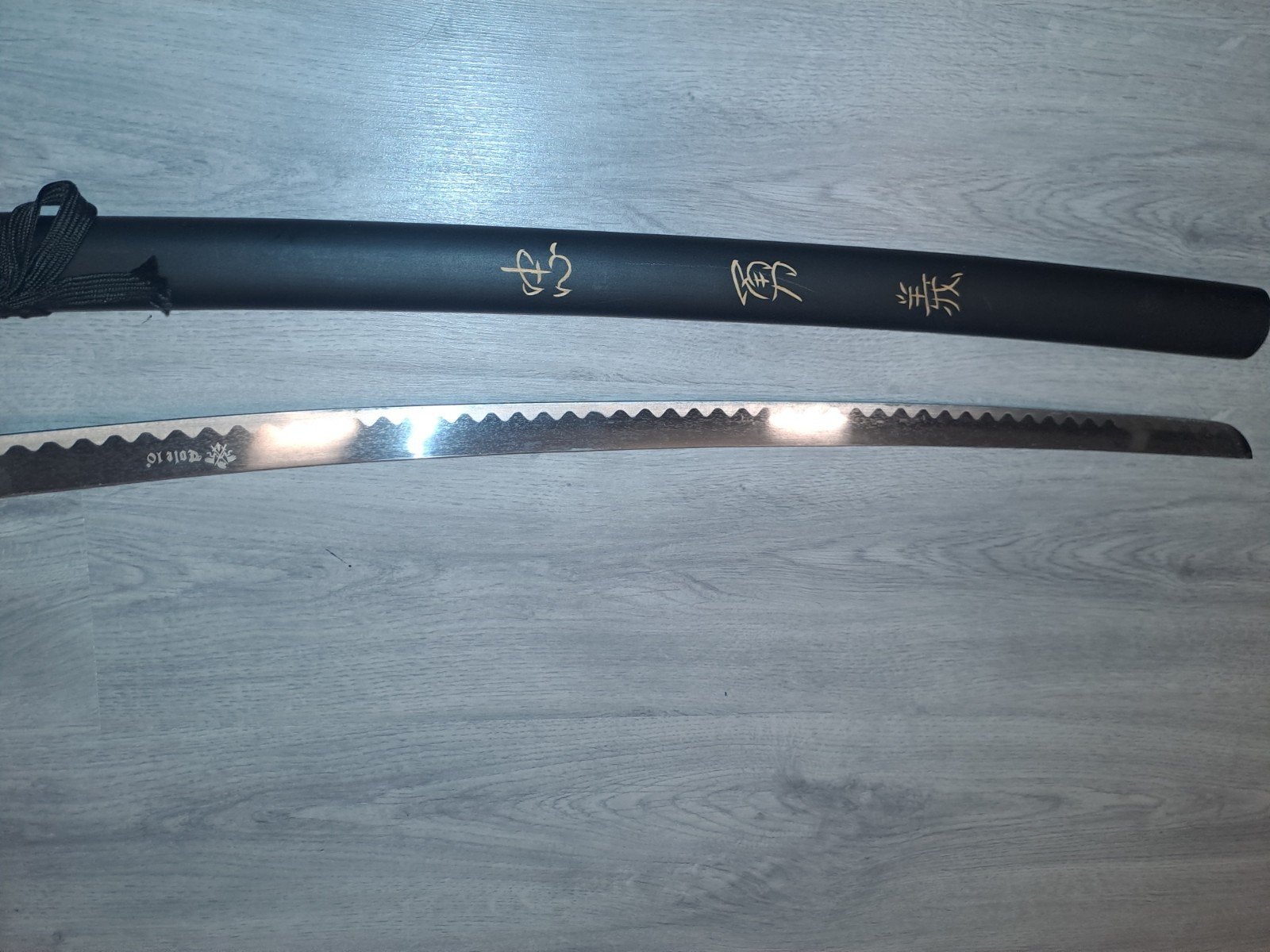 Samurai Sier Zwaard uit Spanje (beschadigd), Verzamelen, Overige Verzamelen, Gebruikt, Ophalen