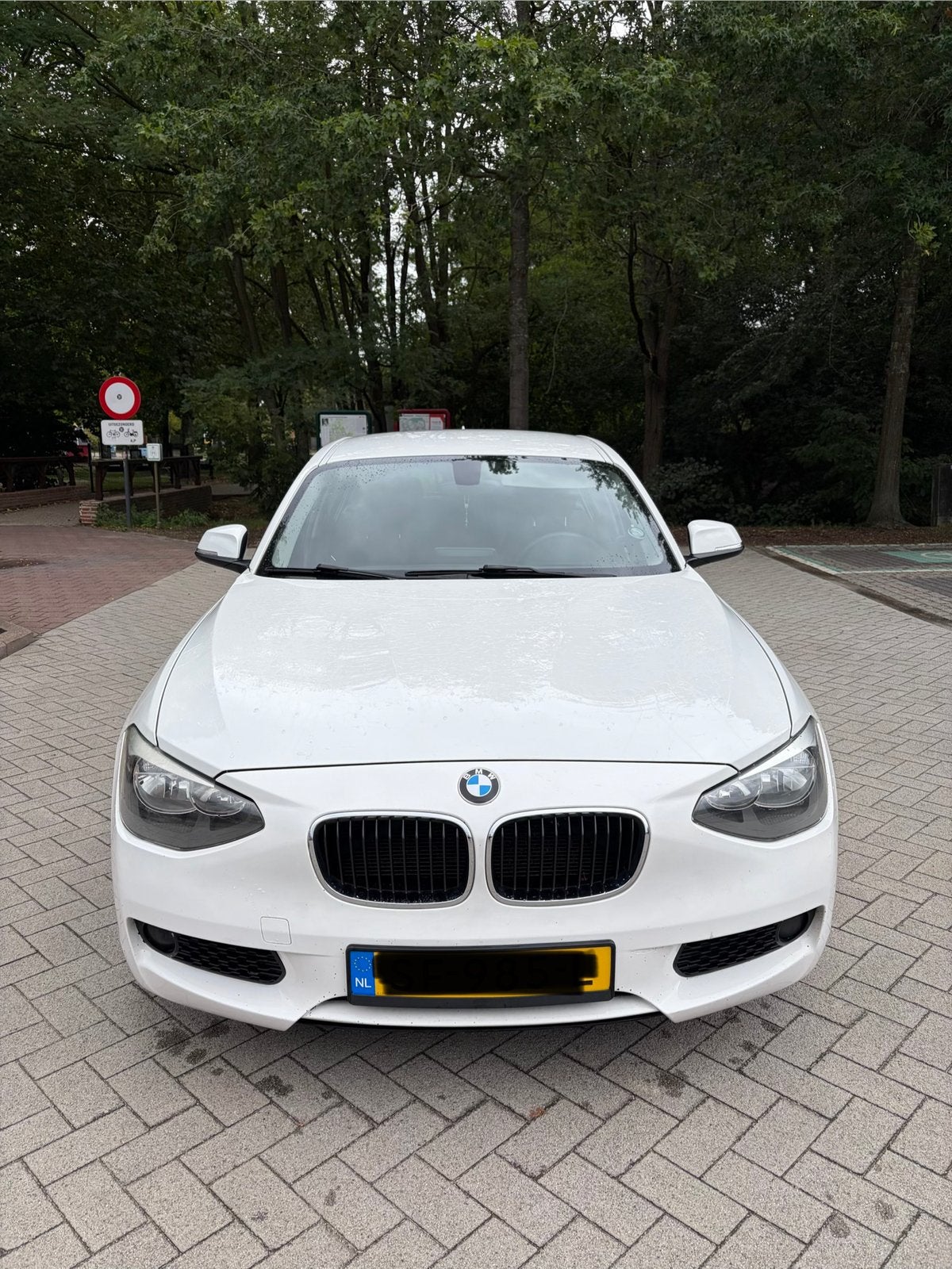 BMW 1-Serie 114I 75KW 5-DR 2013 Wit, 1-Serie, Achterwielaandrijving, 4 cilinders, Wit