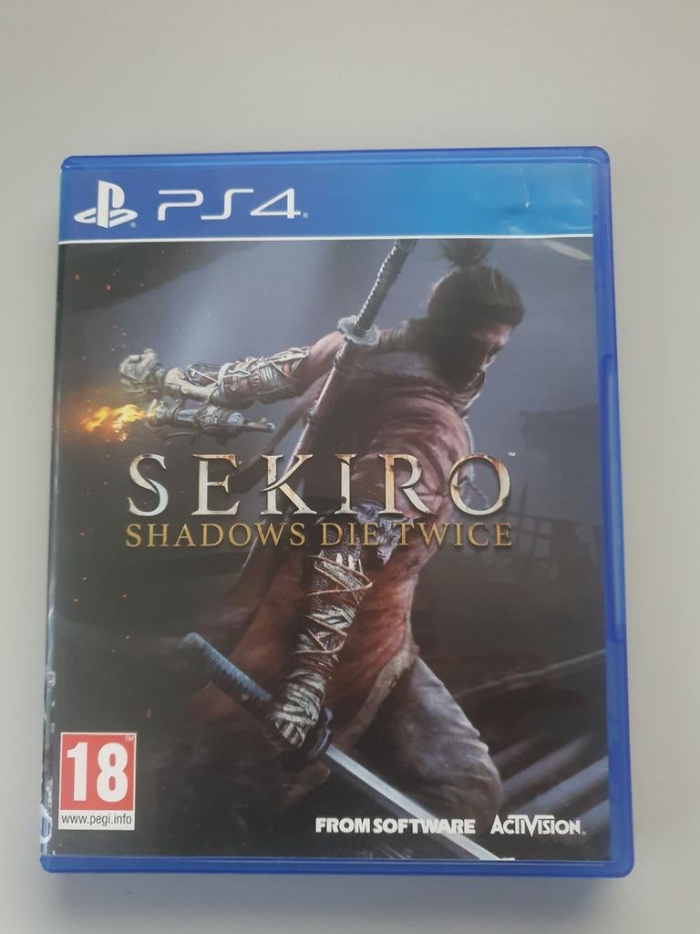 Sekiro: Shadows Die Twice, Avontuur en Actie, Vanaf 18 jaar, 1 speler, Ophalen of Verzenden