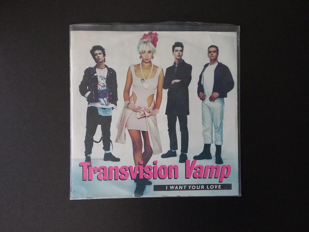 Transvision Vamp - I Want Your Love., Ophalen of Verzenden, Gebruikt, Pop
