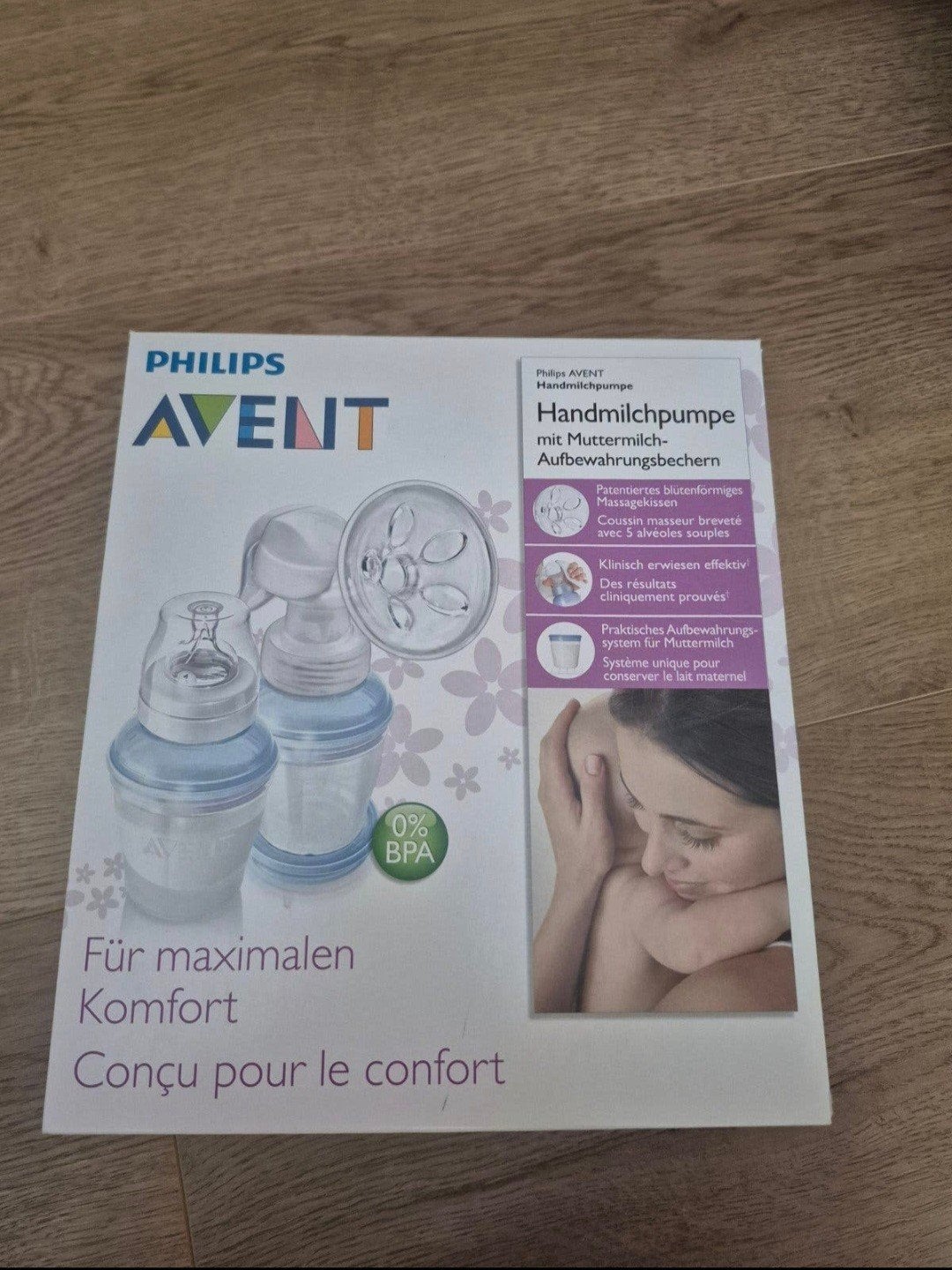 AVENT handkolf, Ophalen of Verzenden, Gebruikt, Overige typen