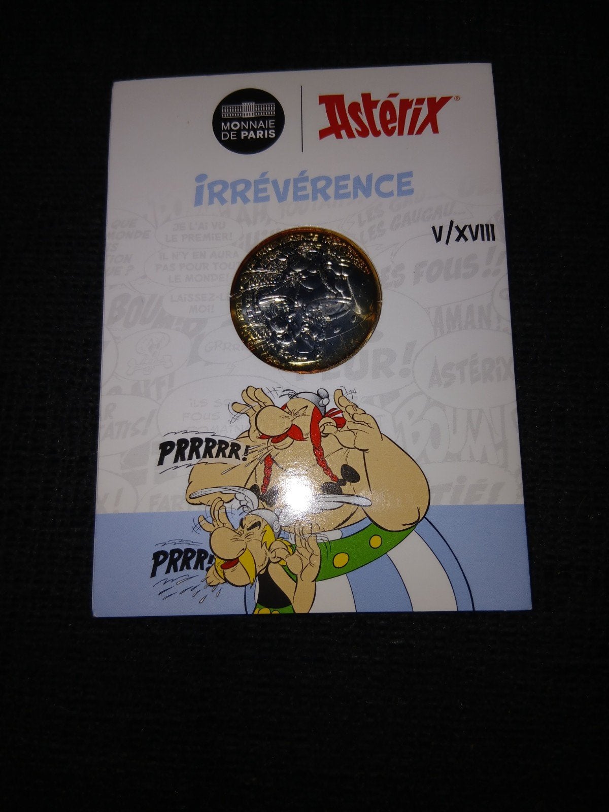 Asterix & Obelix 10euro munt2022 - Must-have voor verzamela, Ophalen of Verzenden