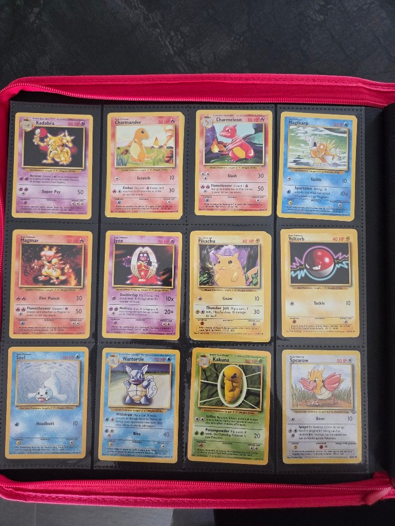 Pokémon Vintage Kaarten – Base Set (losse verkoop), Ophalen of Verzenden, Gebruikt, Meerdere kaarten