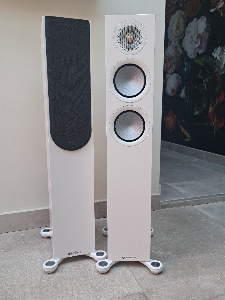 Monitor Audio Silver 200 7g - satin white - demo, Audio, Tv en Foto, Overige merken, Stereo speakers, Basreflex, 120 tot 150 watt