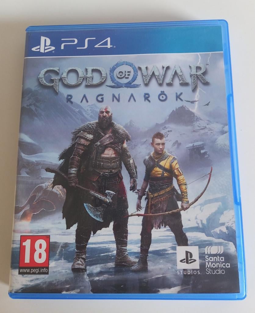 God of War ragnarok ps4, Spelcomputers en Games, Games | Sony PlayStation 4, Vanaf 18 jaar, 1 speler, Zo goed als nieuw, Ophalen