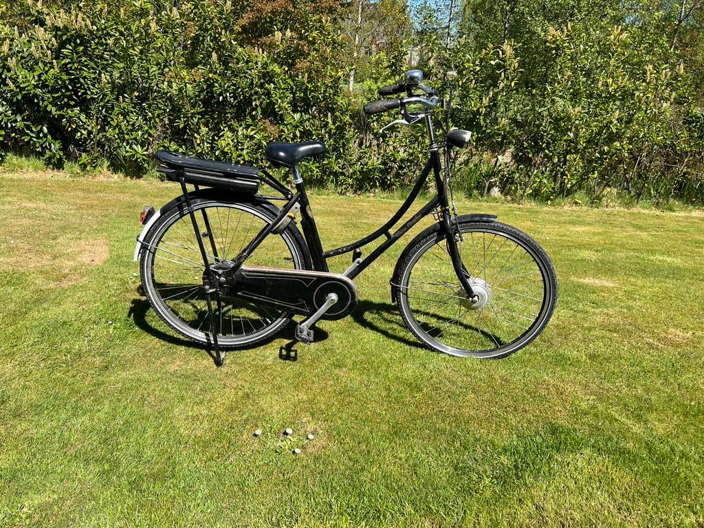 Dames/Omafiets te koop. Zie omschrijving., Fietsen en Brommers, Fietsen | Dames | Omafietsen, Ophalen, Velgrem, Handrem, 53 tot 56 cm