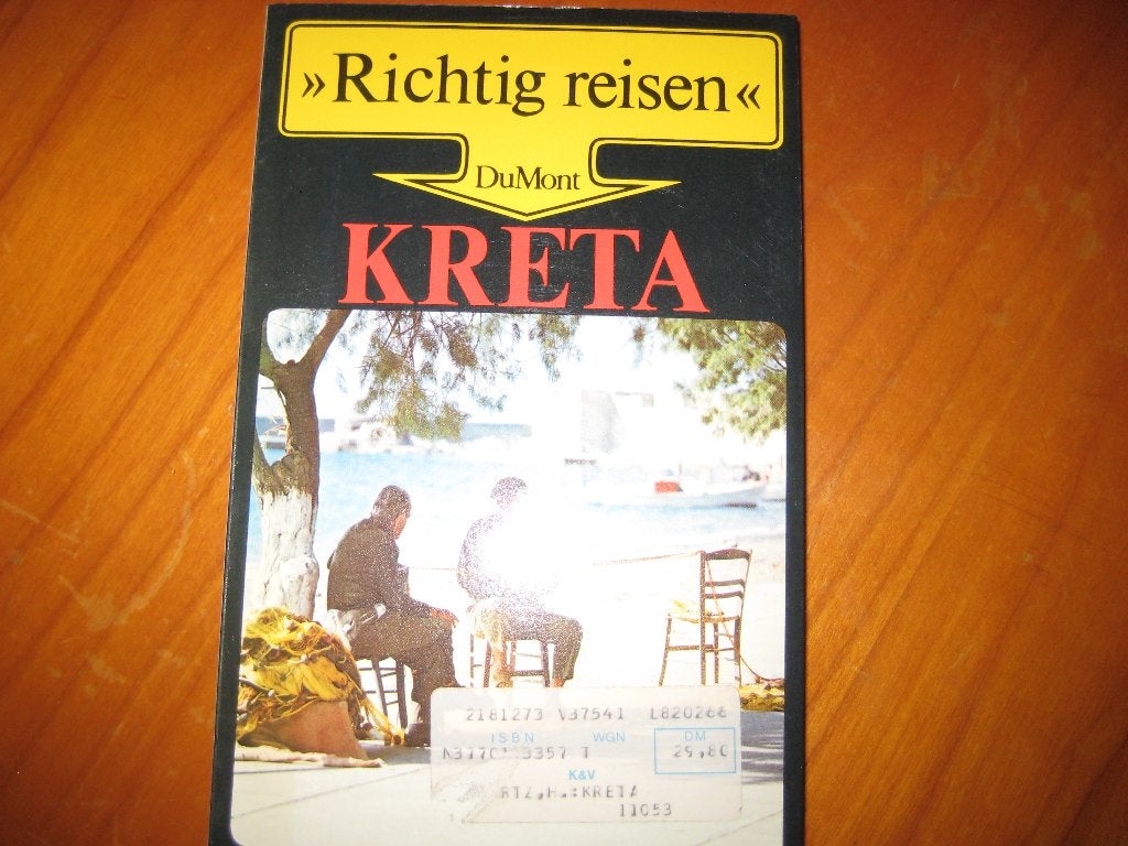 Dumont Richtig Reisen: Kreta (408), Boeken, Reisgidsen, Overige merken, Europa, Ophalen of Verzenden, Zo goed als nieuw
