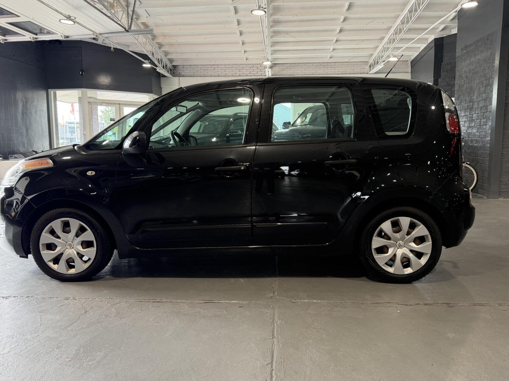 Citroen C3 Picasso 1.4 VTi Aura, Auto's, Voorwielaandrijving, Zwart, Origineel Nederlands, Bedrijf
