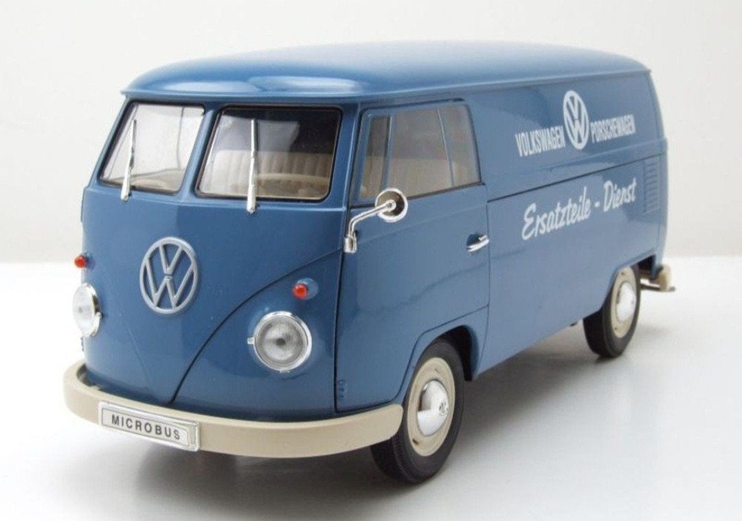 1:18 AANBIEDING! Volkswagen bus T1 Porschewagen 1963 Welly, Ophalen of Verzenden, Nieuw, Auto, Welly