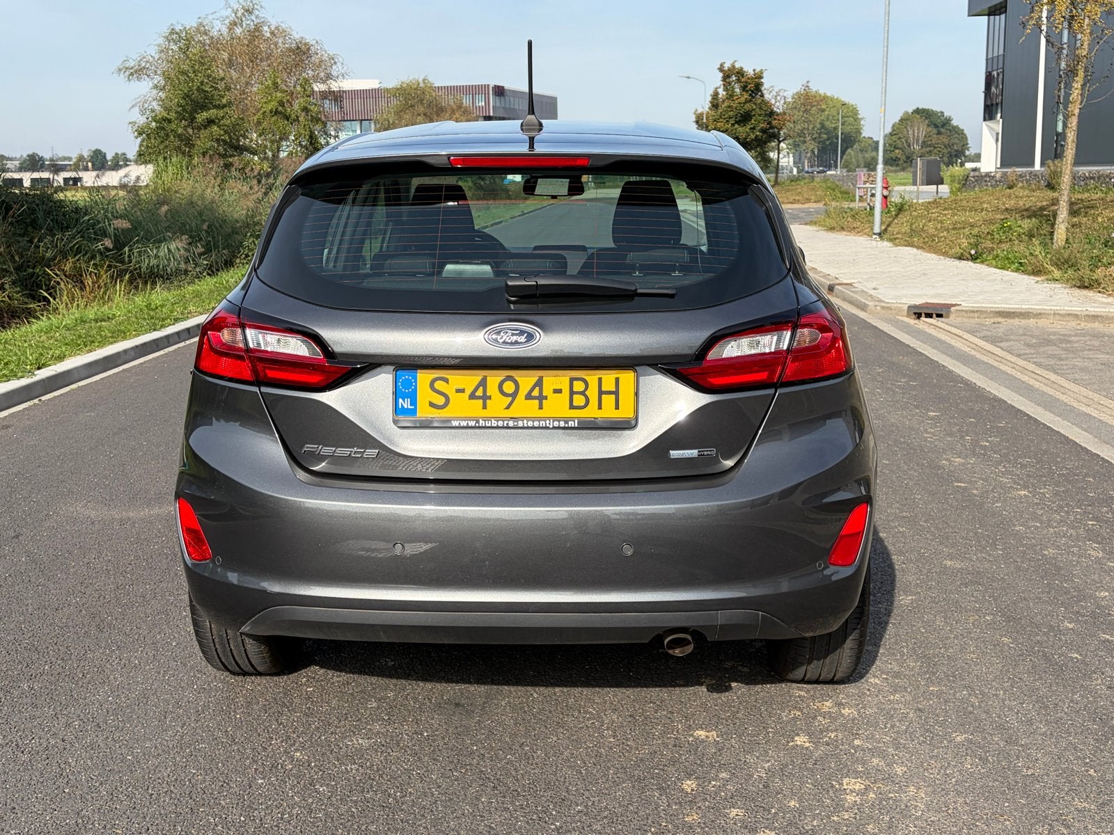 Foto 6 van Ford Fiësta 1.0 Ecoboost Hybrid Titanium 125pk 2023 Grijs
