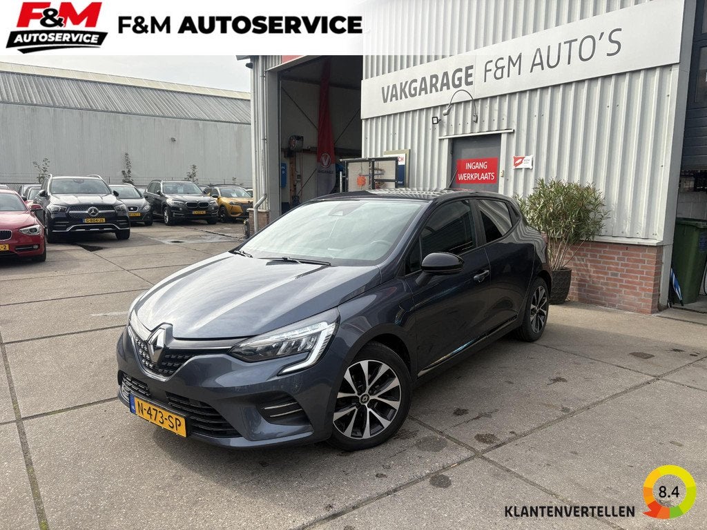 Renault Clio 1.0 TCe Bi-Fuel Zen, Auto's, Voorwielaandrijving, Gebruikt, Euro 6, Parkeersensor