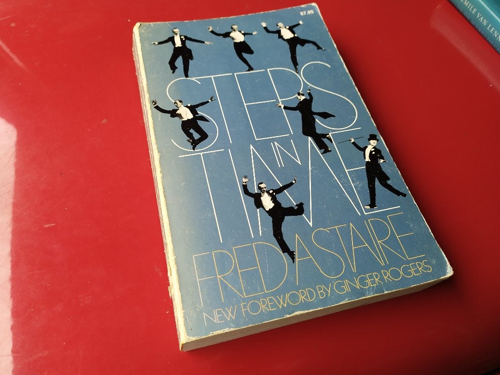 Steps in Time - Fred Astaire, Ophalen of Verzenden, Gelezen, Film, Tv en Media